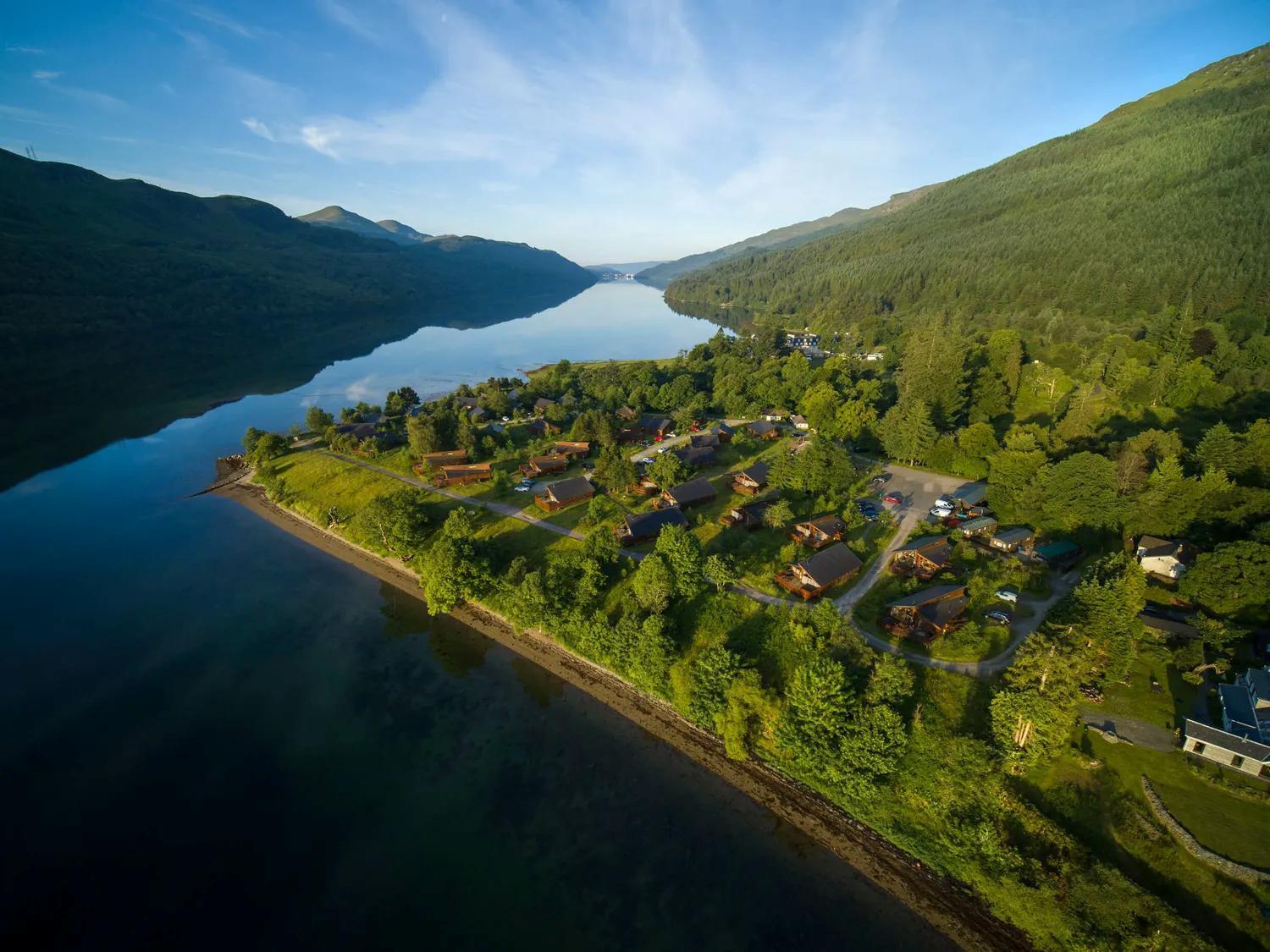 Ardgartan Argyll Cabins - Forest Holidays Arrochar Exteriör bild